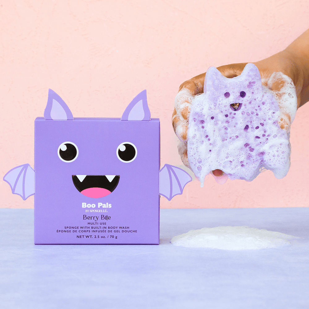 Berry Bite Bat | Boo Pals BufferBody Wash Infused BufferTorqelo.com