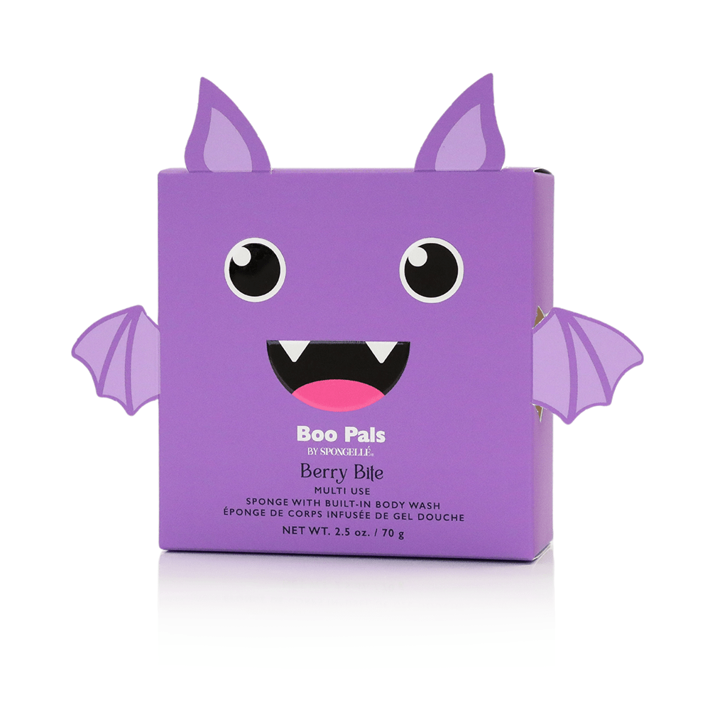 Berry Bite Bat | Boo Pals BufferBody Wash Infused BufferTorqelo.com