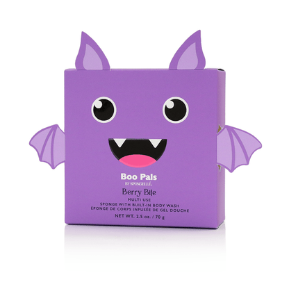 Berry Bite Bat | Boo Pals BufferBody Wash Infused BufferTorqelo.com