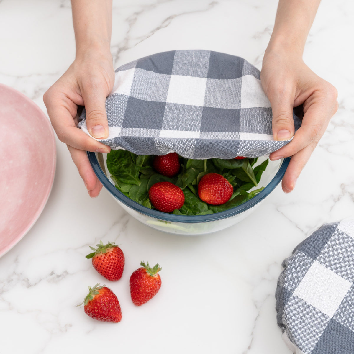 Cloth Bowl Covers by Organic Cotton Mart