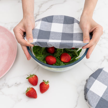 Cloth Bowl Covers by Organic Cotton Mart