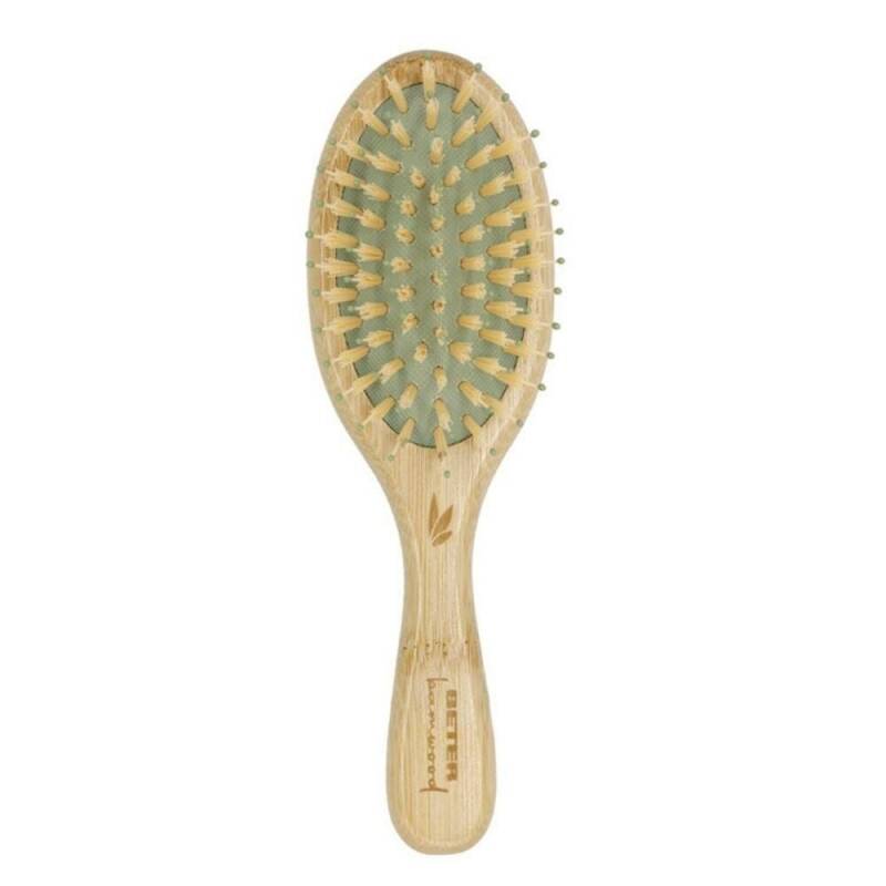 Beter Bamwood 2S6 Round Tip Hair Brush XS by Beauty Care Bag