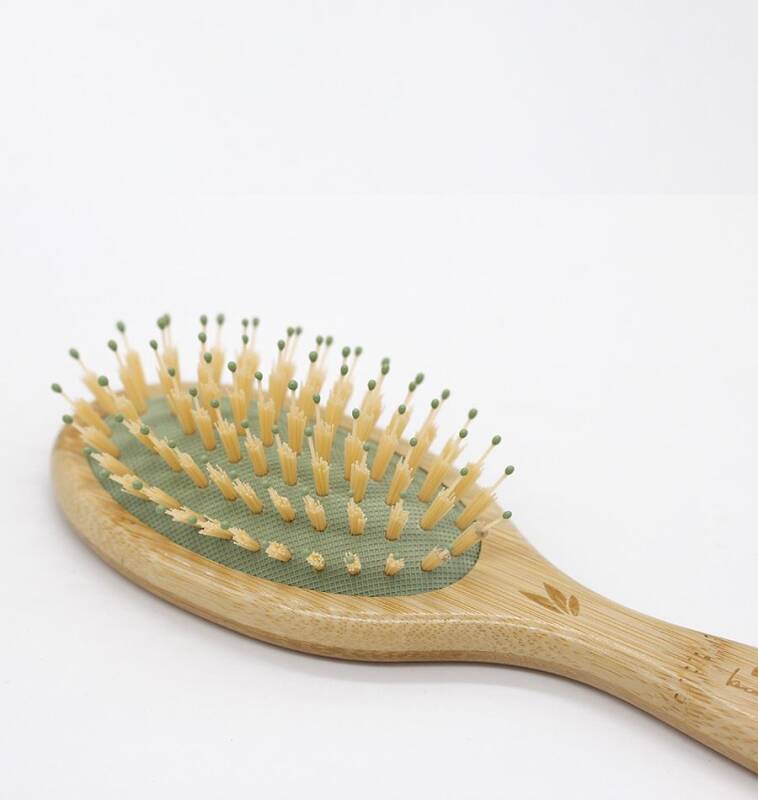 Beter Bamwood 2S6 Round Tip Hair Brush XS by Beauty Care Bag