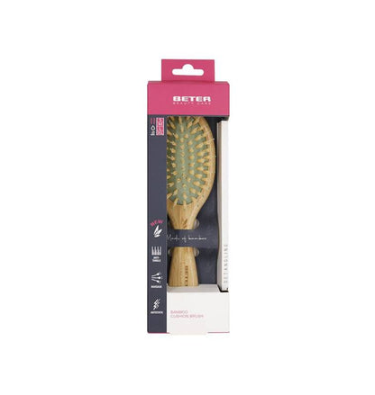 Beter Bamwood 2S6 Round Tip Hair Brush XS by Beauty Care Bag