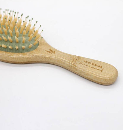 Beter Bamwood 2S6 Round Tip Hair Brush XS by Beauty Care Bag