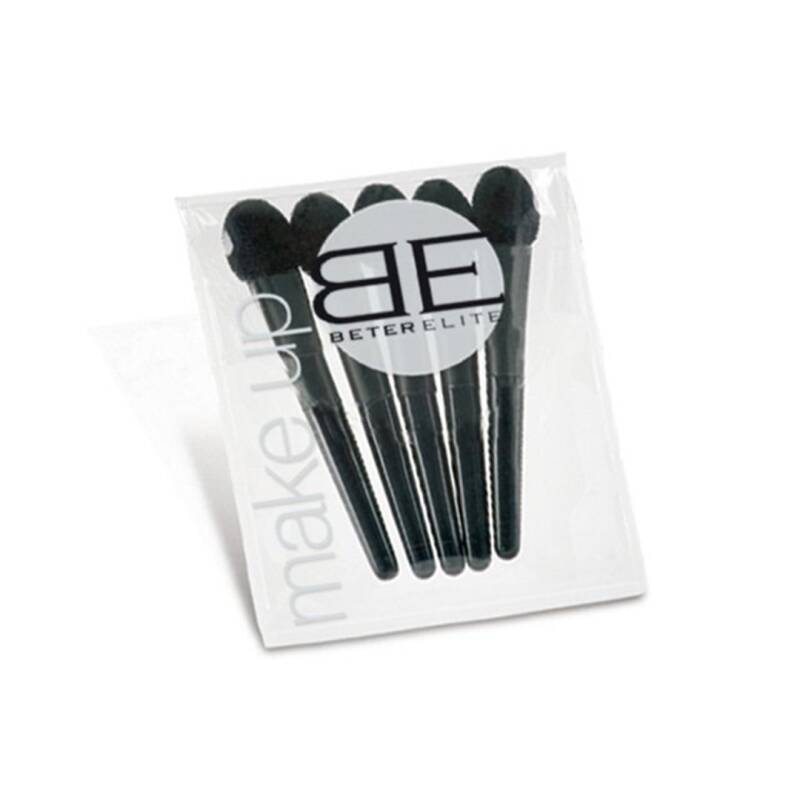 Beter Elite 5-Piece Eyeshadow Applicator Set by Beauty Care Bag