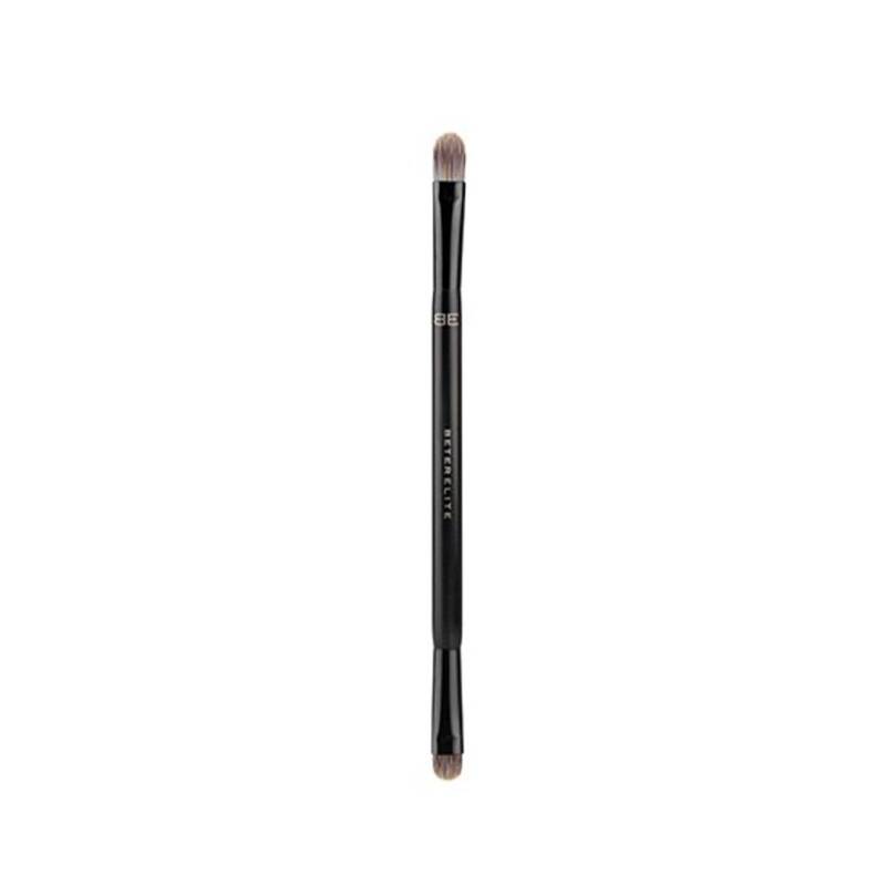 Beter Elite Double-Sided Eyeshadow Brush for Blending by Beauty Care Bag