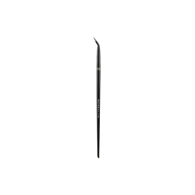 Beter Elite Angled Eyeliner Brush for Precise Lines by Beauty Care Bag