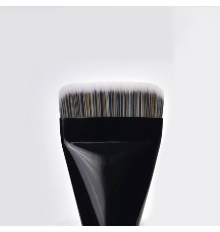 Beter Elite No 24 Extra Thin Foundation Brush for Liquid Makeup by Beauty Care Bag
