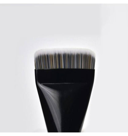 Beter Elite No 24 Extra Thin Foundation Brush for Liquid Makeup by Beauty Care Bag