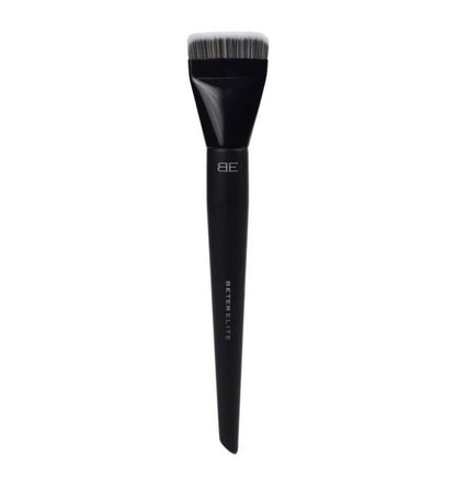 Beter Elite No 24 Extra Thin Foundation Brush for Liquid Makeup by Beauty Care Bag