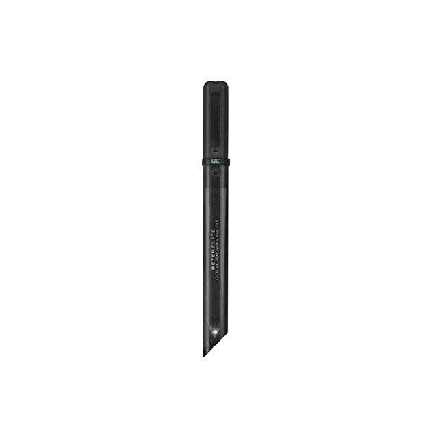 Beter Elite Cuticle Pusher & Sapphire Nail File 2-in-1 Tool by Beauty Care Bag