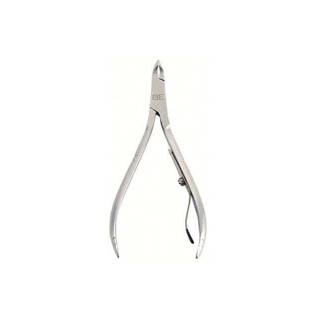 Beter Elite Cuticle Scissors with Curved Tip Matte Finish by Beauty Care Bag