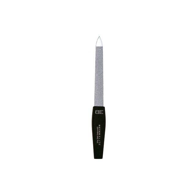 Beter Elite Sapphire Nail File for Even Shaping Tool by Beauty Care Bag