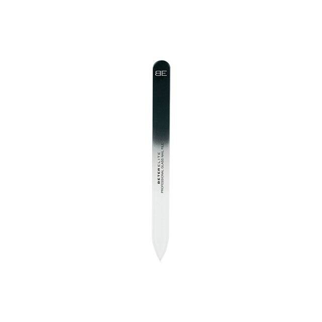 Beter Elite Tempered Glass Nail File for Natural & Acrylic Nails by Beauty Care Bag