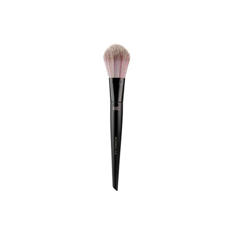 Beter Elite Triangular Powder Brush for Flawless Setting by Beauty Care Bag