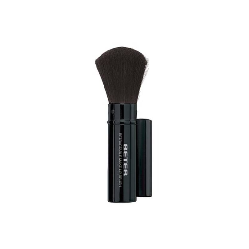 Beter Retractable Blush Brush for Smooth Application by Beauty Care Bag