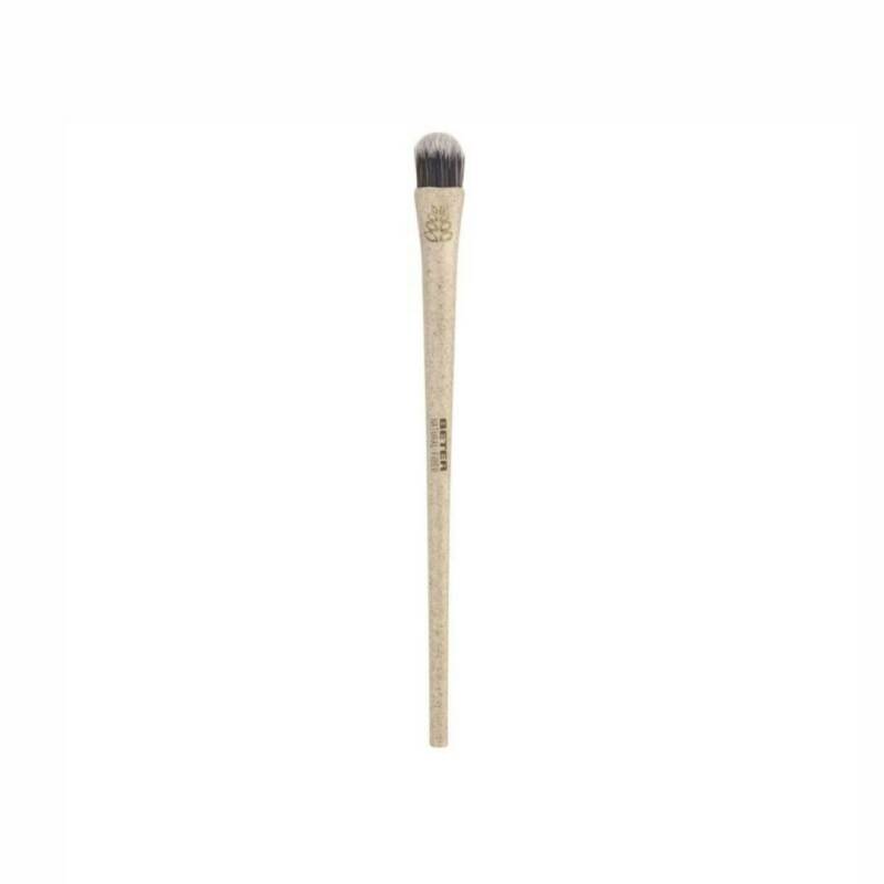 Beter Natural Fiber Concealer Brush for Smooth Coverage by Beauty Care Bag