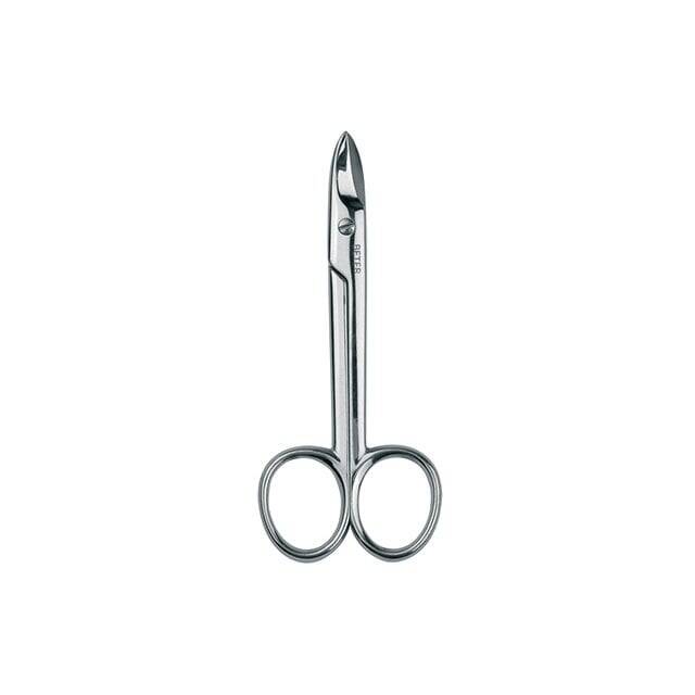 Beter Round Tip Pedicure Scissors for Thick Nails 1 pc by Beauty Care Bag