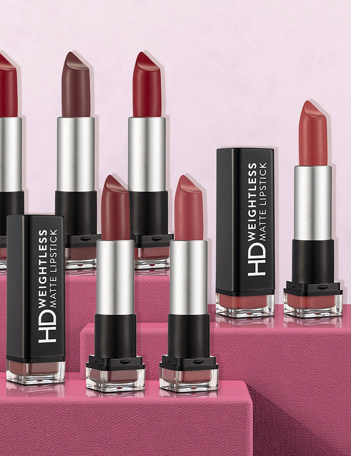 Flormar HD Weightless Matte Lipstick with Murumuru Butter by Beauty Care Bag