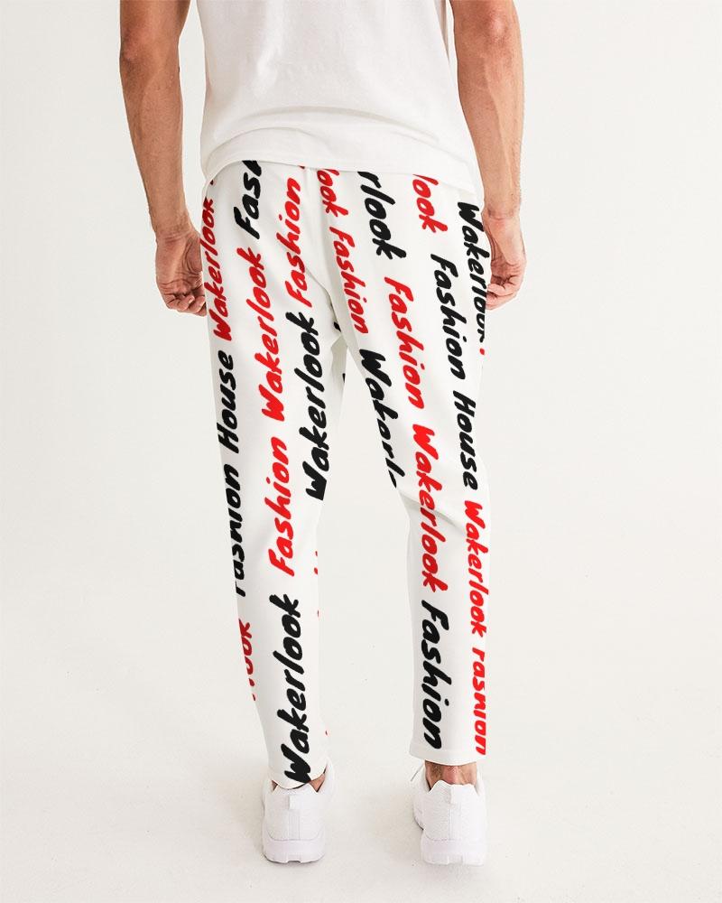 Wakerlook Fashion Men's Joggers by Sky Blue Saffron