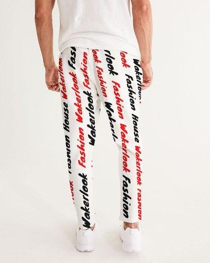 Wakerlook Fashion Men's Joggers by Sky Blue Saffron