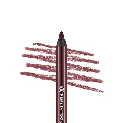 Flormar Extreme Tattoo Very Berry Gel Eyeliner Pencil: Waterproof, Smudge-Proof, & Long-Lasting Intense Purple Eye Definition by Beauty Care Bag