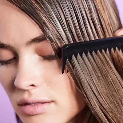 Nuxe Hair Prodigieux: Pre-Shampoo Hair Mask - Deeply Nourishes, Repairs Dry & Damaged Hair with Natural Camellia, Macadamia & Jojoba Oils by Beauty Care Bag