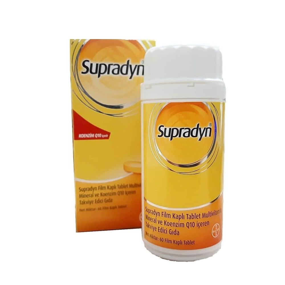 Supradyn multivitamin with coenzyme Q10 for adults