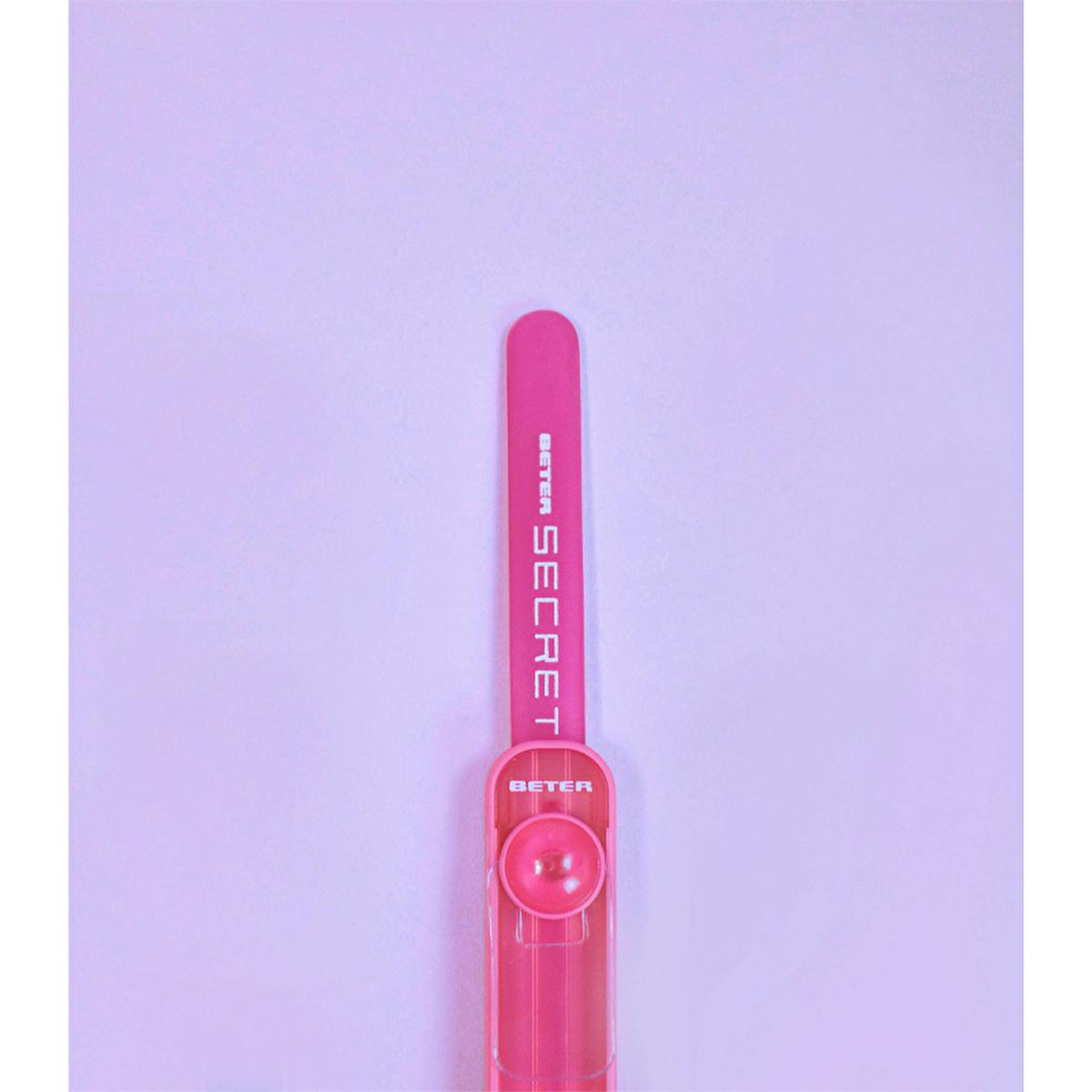Beter Tempered Glass Nail File - Folding Nail Care Tool for Gentle Shaping & Smoothing by Beauty Care Bag