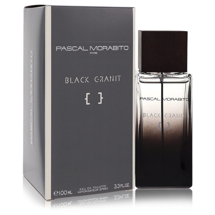Black Granit by Pascal Morabito Eau De Toilette Spray 3.3 oz for Men by Avera Group