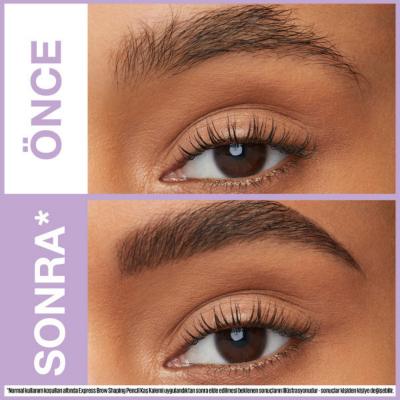 Maybelline New York Express Brow Shaping Pencil - Blonde - Eyebrow Pencil for Fuller Brows by Beauty Care Bag
