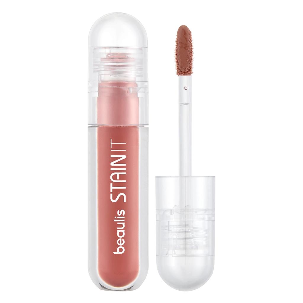 Beaulis Stain It Tint Lip Gloss in Hazy Pink 571 by Beauty Care Bag