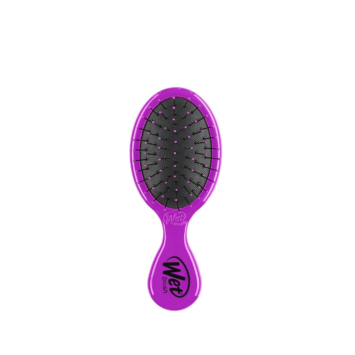 Wet Brush Mini Detangler Hairbrush in Purple by Beauty Care Bag