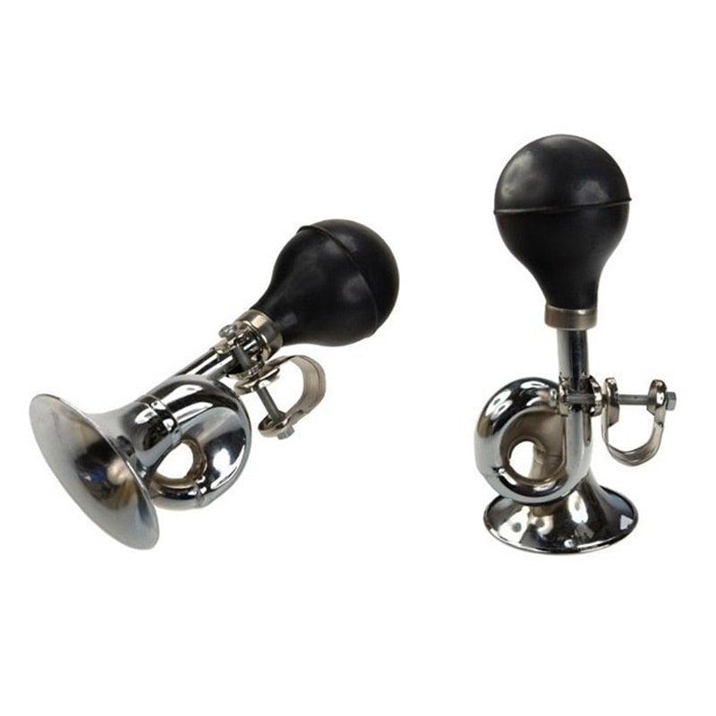 Bicycle Air Horn Safety Bell Ring Handlebar Bicycle Accessories Mountain Road Bike Cycling Loud Bells Alloy Trumpet Honking Bike Horn For Adults Classic Bugle Horn Metal Squeeze Horn For Golf Cart Fits All Bicycle Handle Bar Loud SoundsST90SP889JHOTorqelo.com