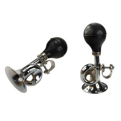 Bicycle Air Horn Safety Bell Ring Handlebar Bicycle Accessories Mountain Road Bike Cycling Loud Bells Alloy Trumpet Honking Bike Horn For Adults Classic Bugle Horn Metal Squeeze Horn For Golf Cart Fits All Bicycle Handle Bar Loud SoundsST90SP889JHOTorqelo.com