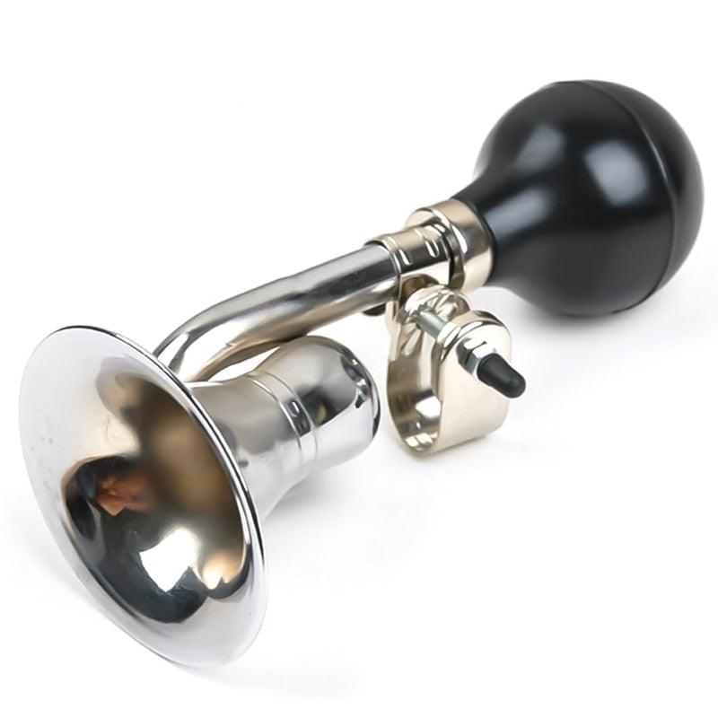 Bicycle Air Horn Safety Bell Ring Handlebar Bicycle Accessories Mountain Road Bike Cycling Loud Bells Alloy Trumpet Honking Bike Horn For Adults Classic Bugle Horn Metal Squeeze Horn For Golf Cart Fits All Bicycle Handle Bar Loud SoundsST90SP889JHOTorqelo.com