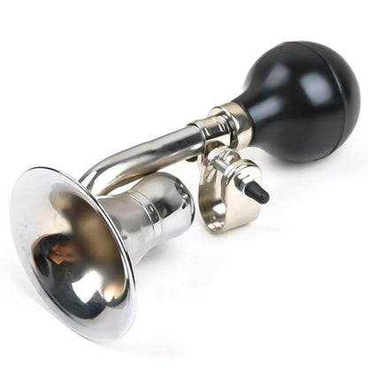 Bicycle Air Horn Safety Bell Ring Handlebar Bicycle Accessories Mountain Road Bike Cycling Loud Bells Alloy Trumpet Honking Bike Horn For Adults Classic Bugle Horn Metal Squeeze Horn For Golf Cart Fits All Bicycle Handle Bar Loud SoundsST90SP889JHOTorqelo.com