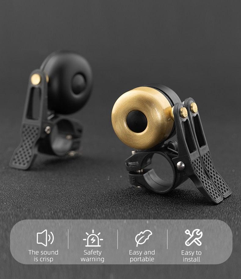 Bicycle Bell Ordinary Classical Handlebar Bell Ring Cycling Bike Bike Bell Sound Road Bike Horn Bicycle Accessories All Metal Body Loud Decent Tone Bicycle Ring Bell For Adults And KidsST90SP774GGTTorqelo.com