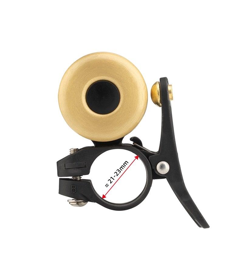 Bicycle Bell Ordinary Classical Handlebar Bell Ring Cycling Bike Bike Bell Sound Road Bike Horn Bicycle Accessories All Metal Body Loud Decent Tone Bicycle Ring Bell For Adults And KidsST90SP774GGTTorqelo.com