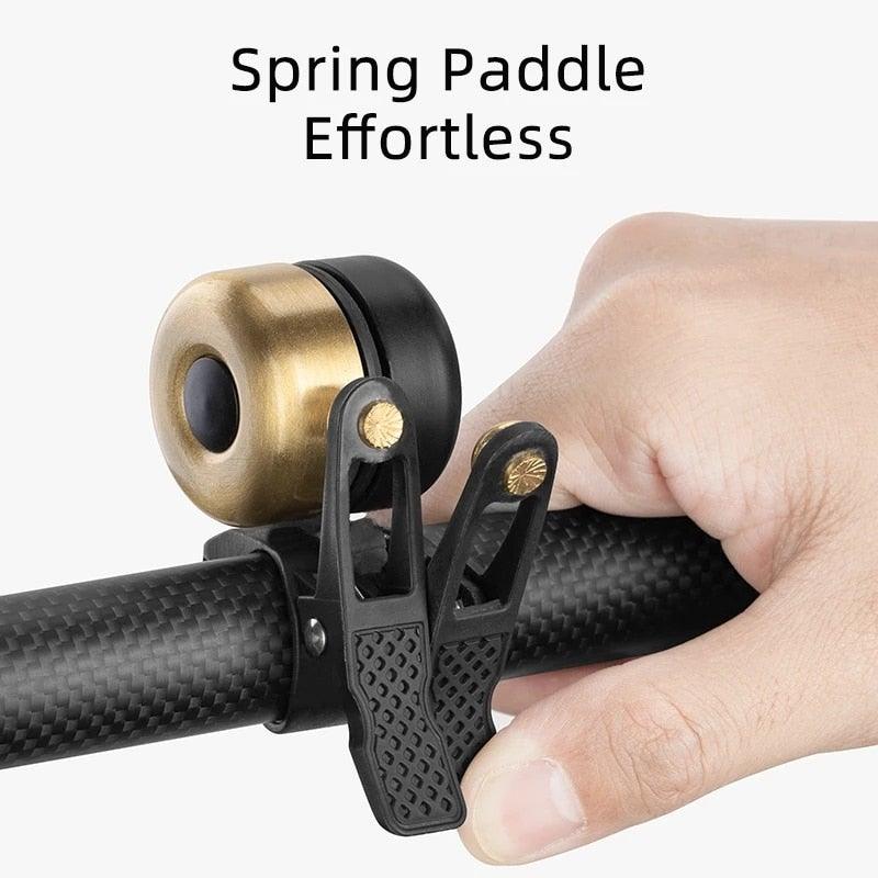 Bicycle Bell Ordinary Classical Handlebar Bell Ring Cycling Bike Bike Bell Sound Road Bike Horn Bicycle Accessories All Metal Body Loud Decent Tone Bicycle Ring Bell For Adults And KidsST90SP774GGTTorqelo.com