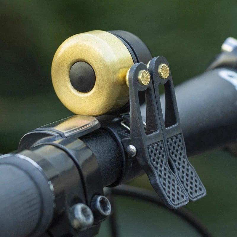 Bicycle Bell Ordinary Classical Handlebar Bell Ring Cycling Bike Bike Bell Sound Road Bike Horn Bicycle Accessories All Metal Body Loud Decent Tone Bicycle Ring Bell For Adults And KidsST90SP774GGTTorqelo.com