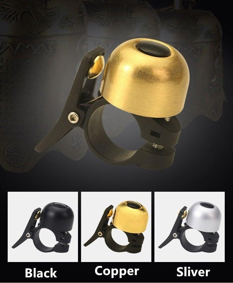 Bicycle Bell Ordinary Classical Handlebar Bell Ring Cycling Bike Bike Bell Sound Road Bike Horn Bicycle Accessories All Metal Body Loud Decent Tone Bicycle Ring Bell For Adults And KidsST90SP774GGTTorqelo.com
