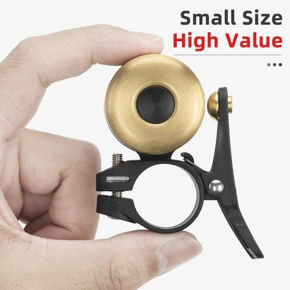 Bicycle Bell Ordinary Classical Handlebar Bell Ring Cycling Bike Bike Bell Sound Road Bike Horn Bicycle Accessories All Metal Body Loud Decent Tone Bicycle Ring Bell For Adults And KidsST90SP774GGTTorqelo.com