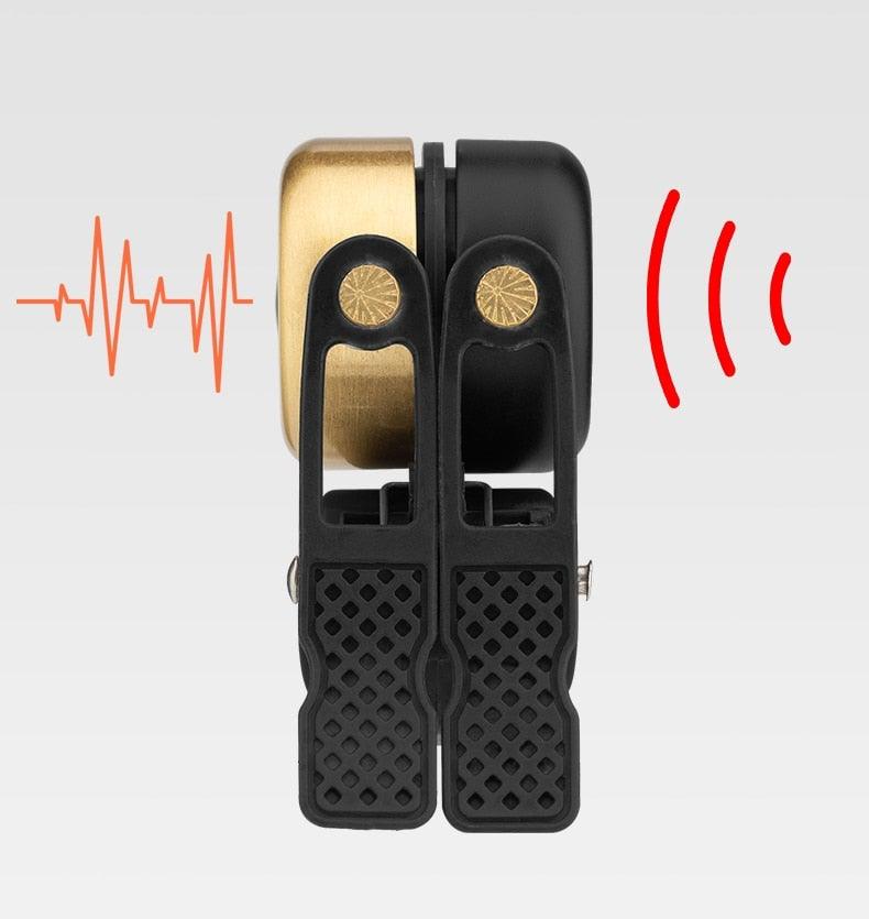 Bicycle Bell Ordinary Classical Handlebar Bell Ring Cycling Bike Bike Bell Sound Road Bike Horn Bicycle Accessories All Metal Body Loud Decent Tone Bicycle Ring Bell For Adults And KidsST90SP774GGTTorqelo.com