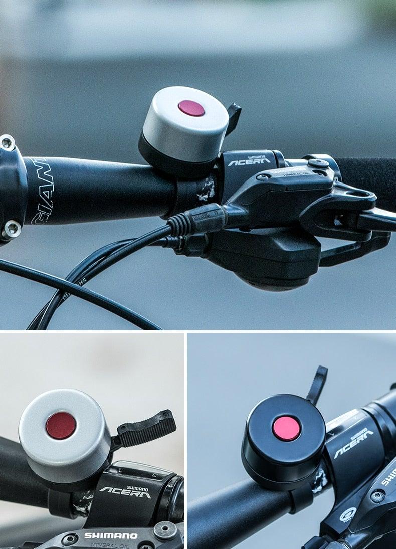 Bicycle Bell Ordinary Classical Handlebar Bell Ring Cycling Bike Bike Bell Sound Road Bike Horn Bicycle Accessories All Metal Body Loud Decent Tone Bicycle Ring Bell For Adults And KidsST90SP774GGTTorqelo.com
