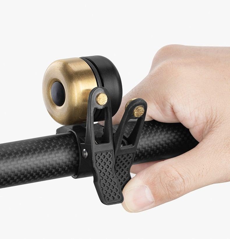 Bicycle Bell Ordinary Classical Handlebar Bell Ring Cycling Bike Bike Bell Sound Road Bike Horn Bicycle Accessories All Metal Body Loud Decent Tone Bicycle Ring Bell For Adults And KidsST90SP774GGTTorqelo.com