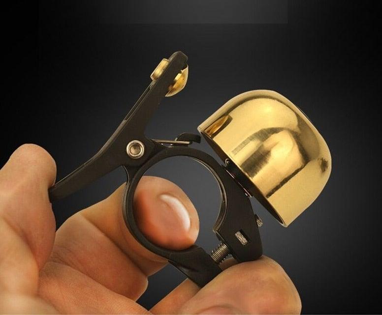 Bicycle Bell Ordinary Classical Handlebar Bell Ring Cycling Bike Bike Bell Sound Road Bike Horn Bicycle Accessories All Metal Body Loud Decent Tone Bicycle Ring Bell For Adults And KidsST90SP774GGTTorqelo.com
