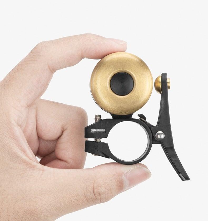 Bicycle Bell Ordinary Classical Handlebar Bell Ring Cycling Bike Bike Bell Sound Road Bike Horn Bicycle Accessories All Metal Body Loud Decent Tone Bicycle Ring Bell For Adults And KidsST90SP774GGTTorqelo.com