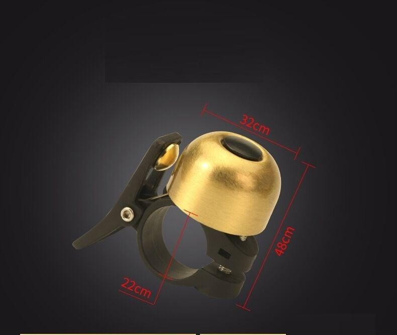 Bicycle Bell Ordinary Classical Handlebar Bell Ring Cycling Bike Bike Bell Sound Road Bike Horn Bicycle Accessories All Metal Body Loud Decent Tone Bicycle Ring Bell For Adults And KidsST90SP774GGTTorqelo.com